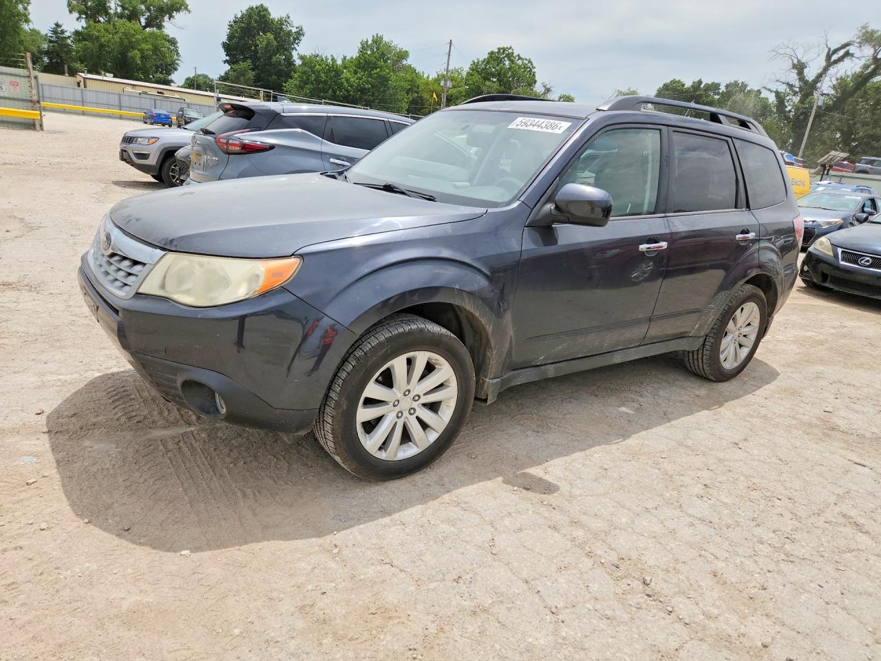 2012 SUBARU FORESTER LIMITED | JF2SHBECXCH421750 | UPCARS