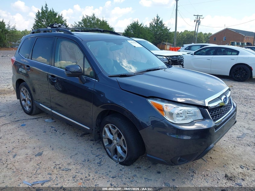 2016 SUBARU FORESTER 2.5I TOURING | JF2SJAXC6GH467240 | UPCARS