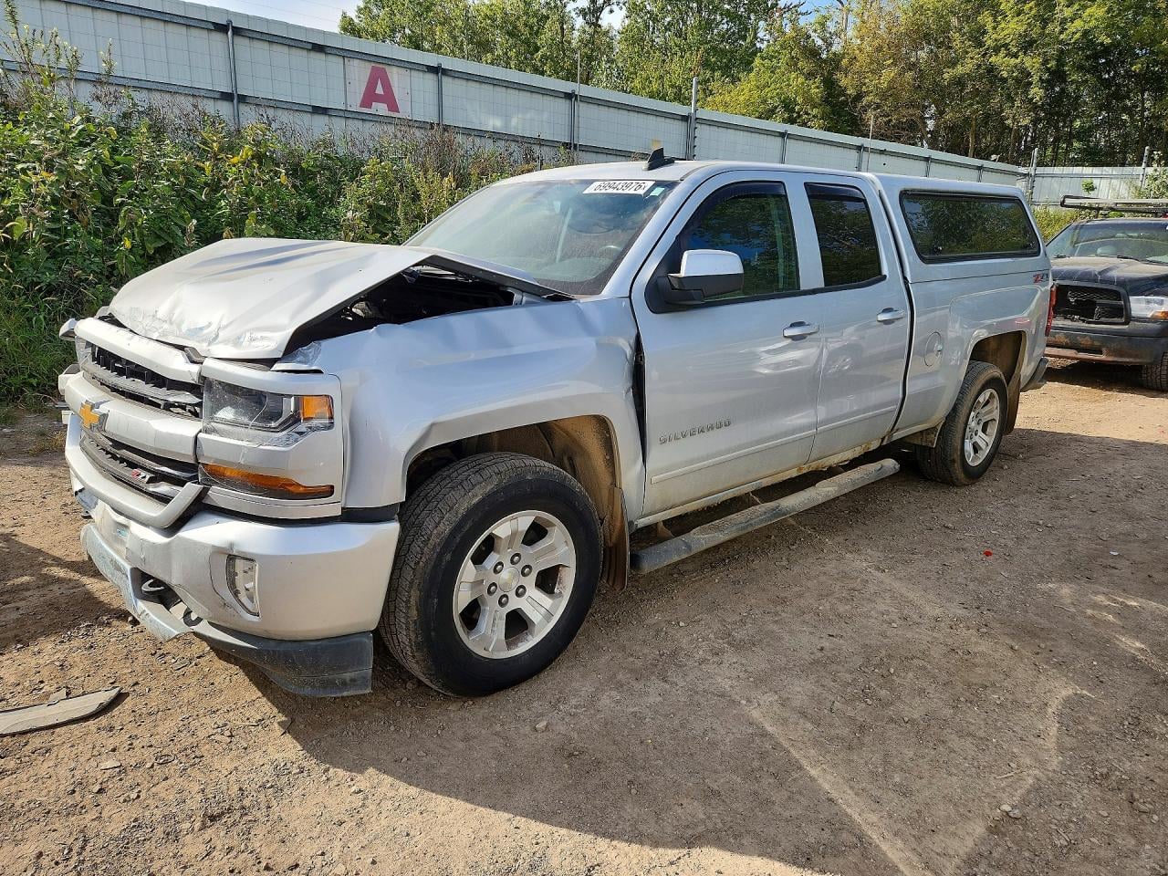 2017 CHEVROLET SILVERADO K1500 LT | 1GCVKREC7HZ153330 | UPCARS