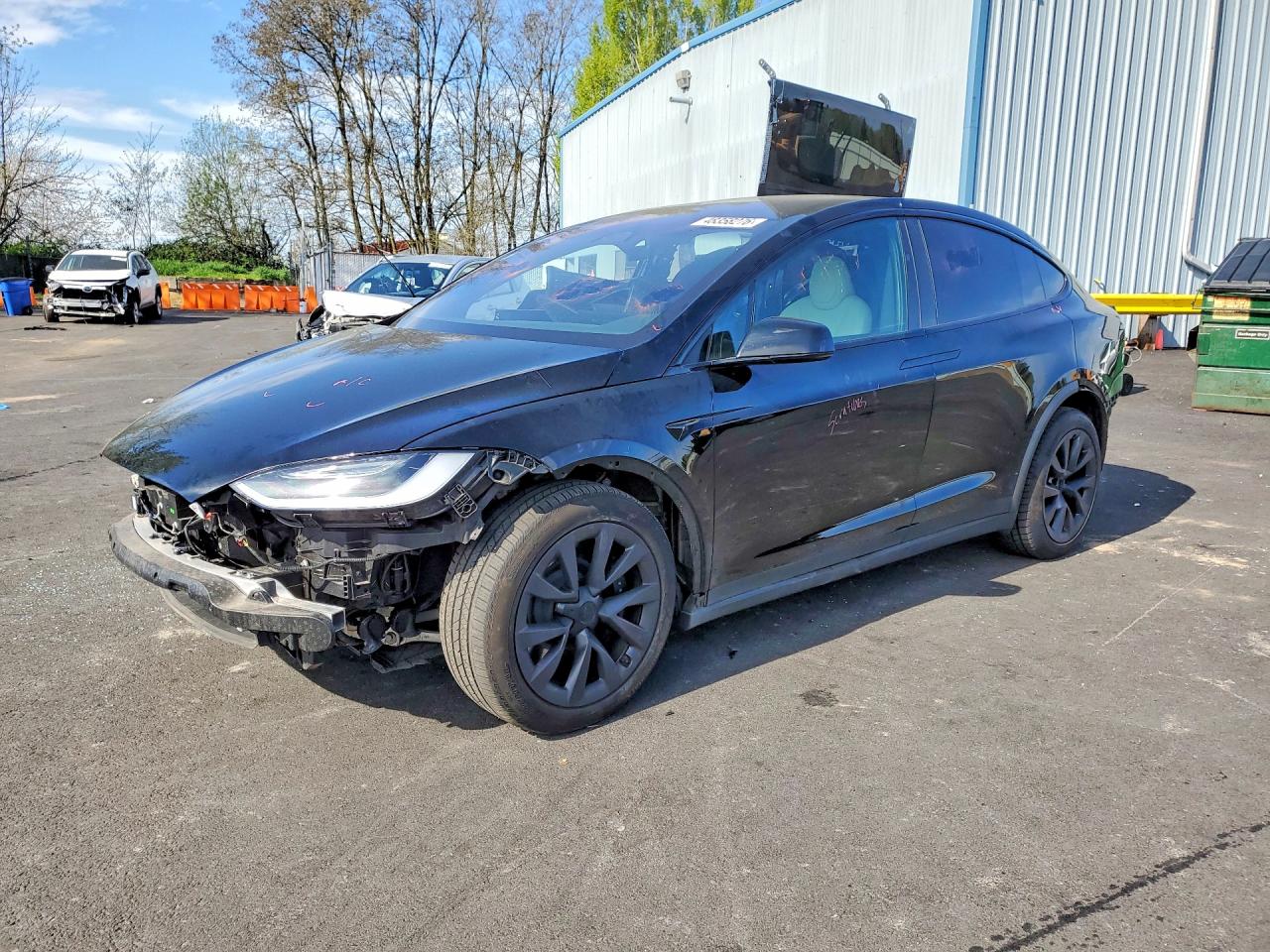 2023 TESLA MODEL X | 7SAXCAE5XPF367356 | UPCARS