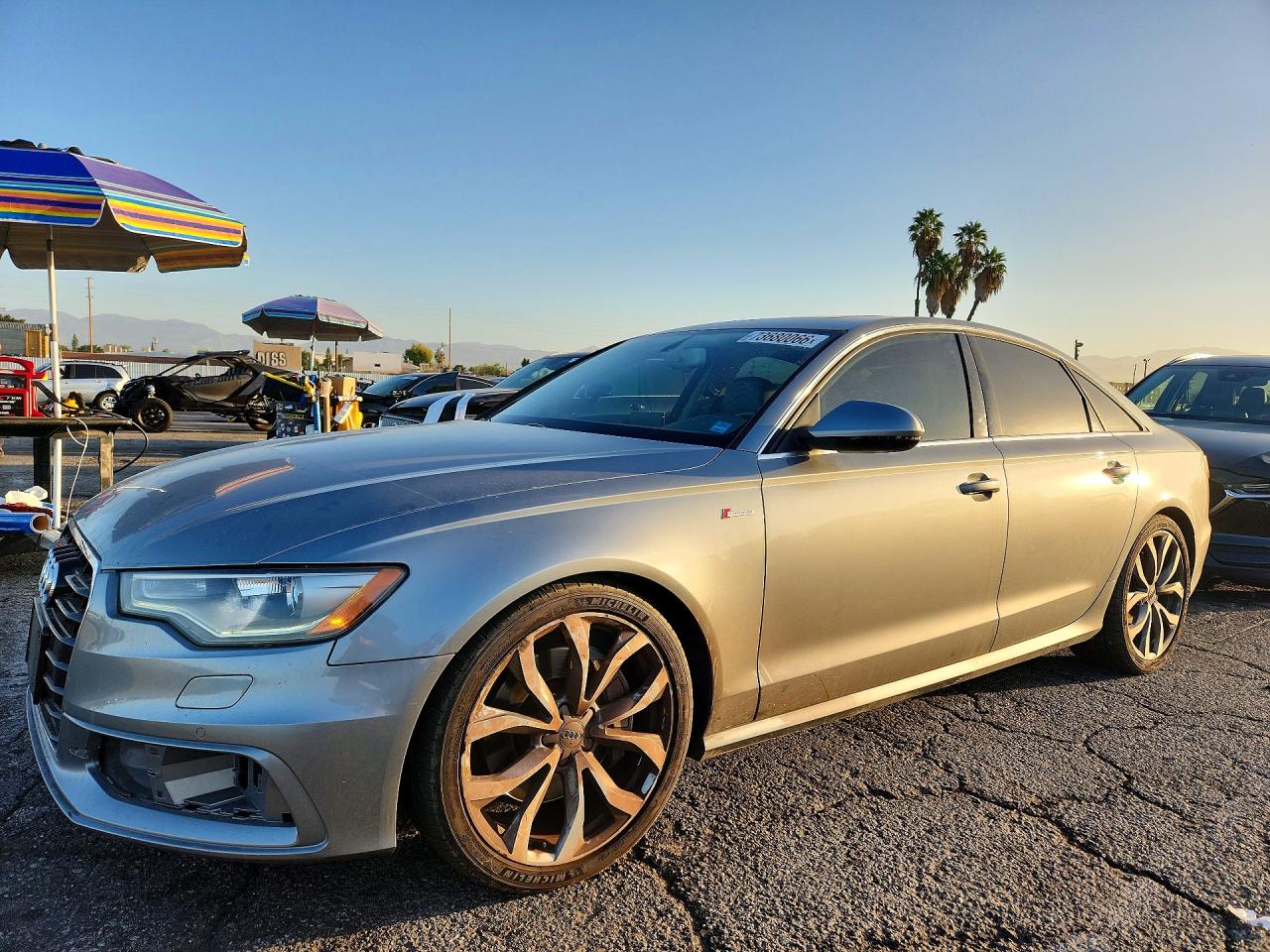 2013 AUDI A6 PRESTIGE | WAUHGAFC9DN083455 | UPCARS