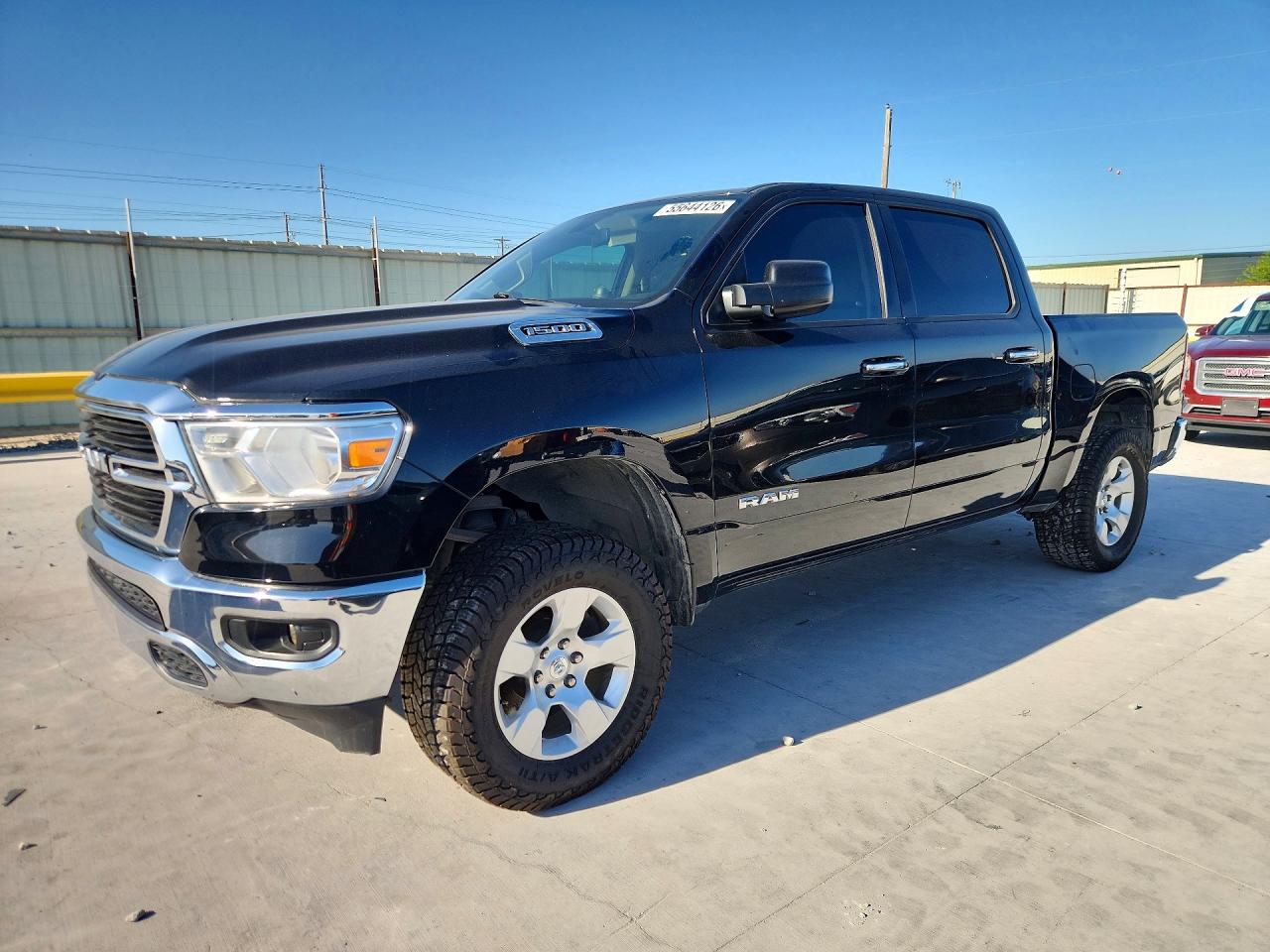 2020 RAM 1500 BIG HORN | 1C6RRFFG8LN231716 | UPCARS