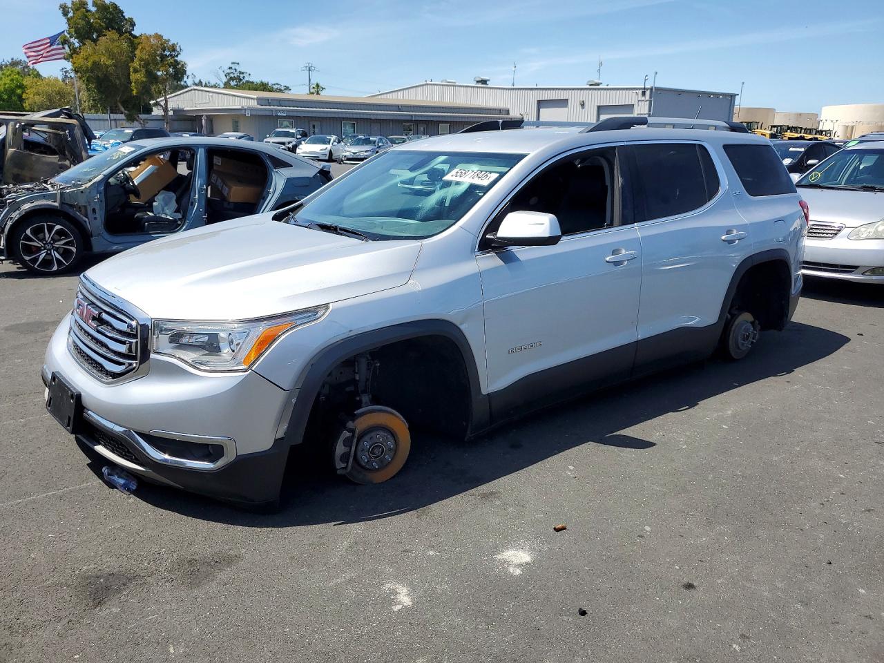 2018 GMC ACADIA SLT-1 | 1GKKNMLS3JZ216425 | UPCARS