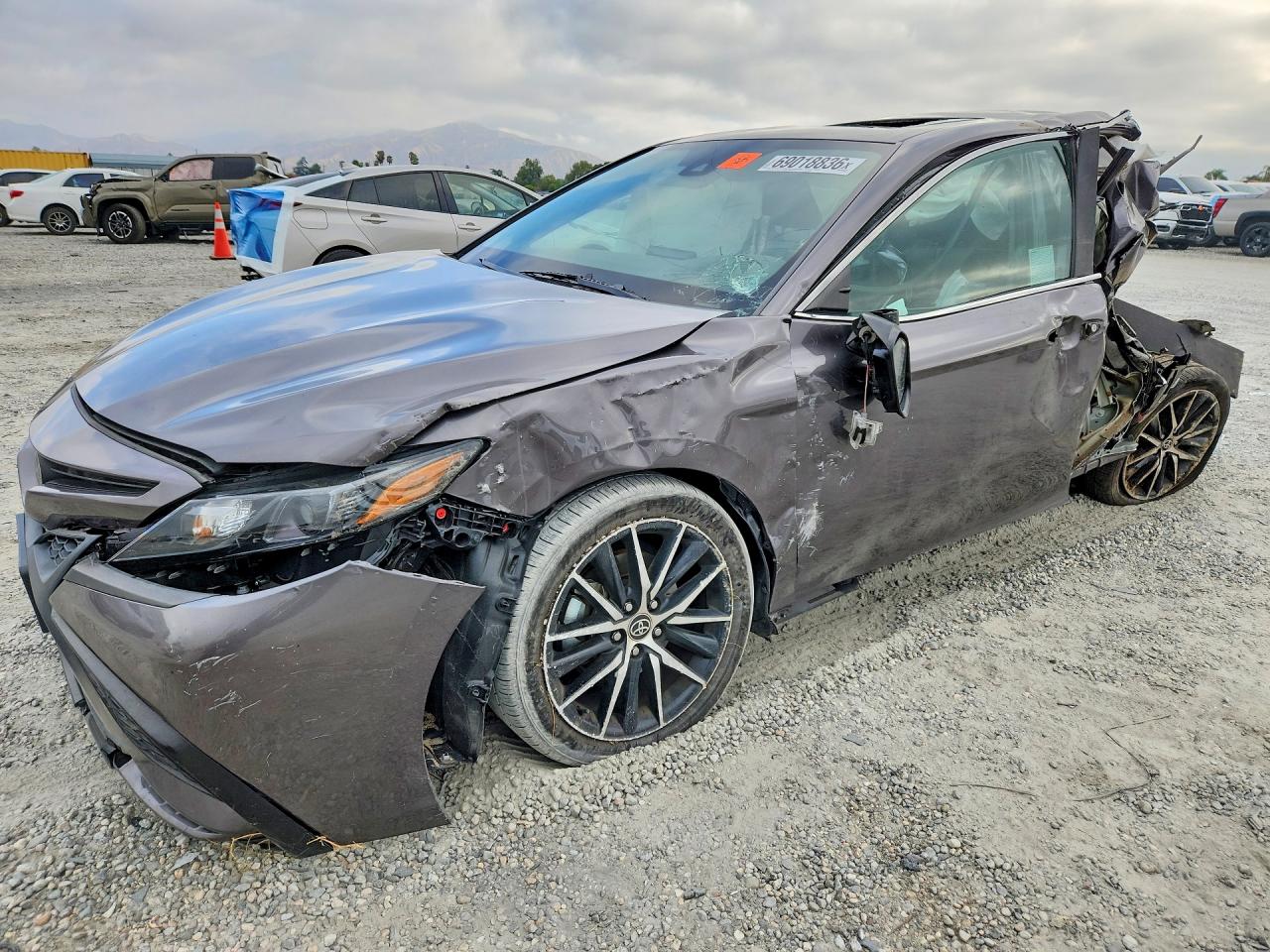 2024 TOYOTA CAMRY SE | 4T1G11AK1RU851419 | UPCARS
