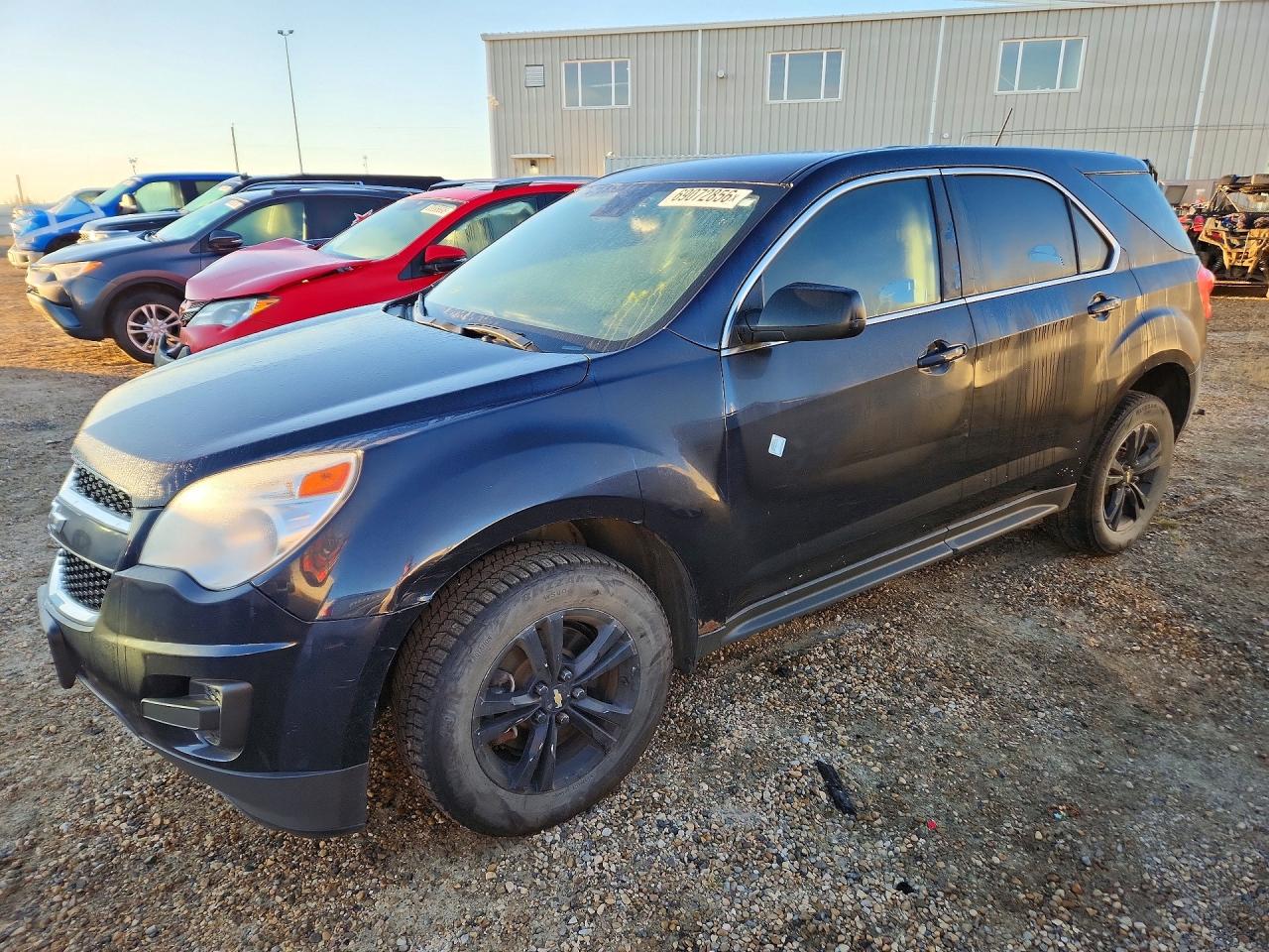 2015 CHEVROLET EQUINOX LS | 2GNALAEKXF6161314 | UPCARS