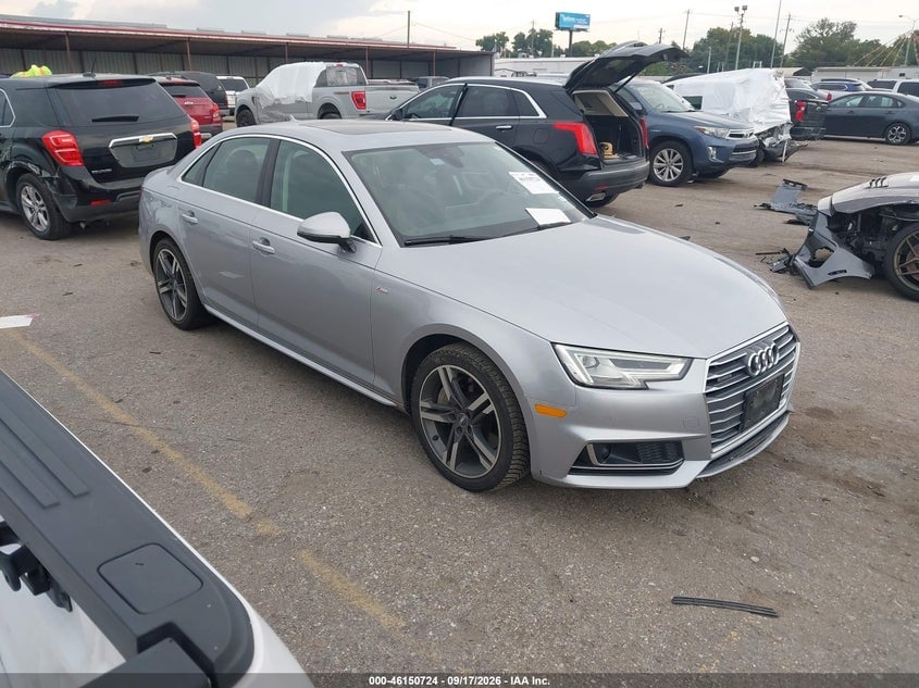 2017 AUDI A4 2.0T PREMIUM | WAUFNBF41HN025714 | UPCARS