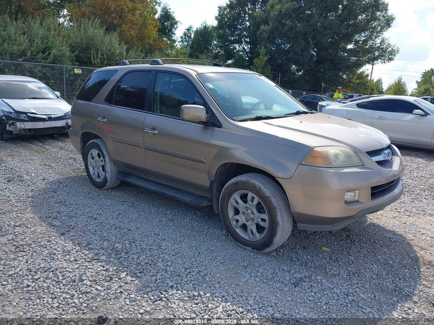 2004 ACURA MDX | 2HNYD18604H516263 | UPCARS