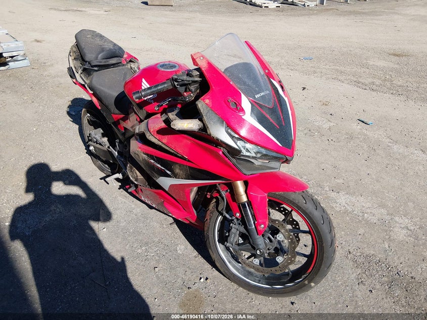 2022 HONDA CBR500 RA | MLHPC6251N5300025 | UPCARS