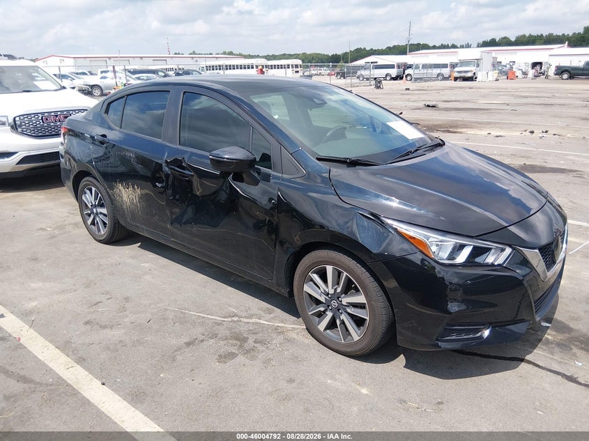 2021 NISSAN VERSA SV XTRONIC CVT | 3N1CN8EV3ML884447 | UPCARS