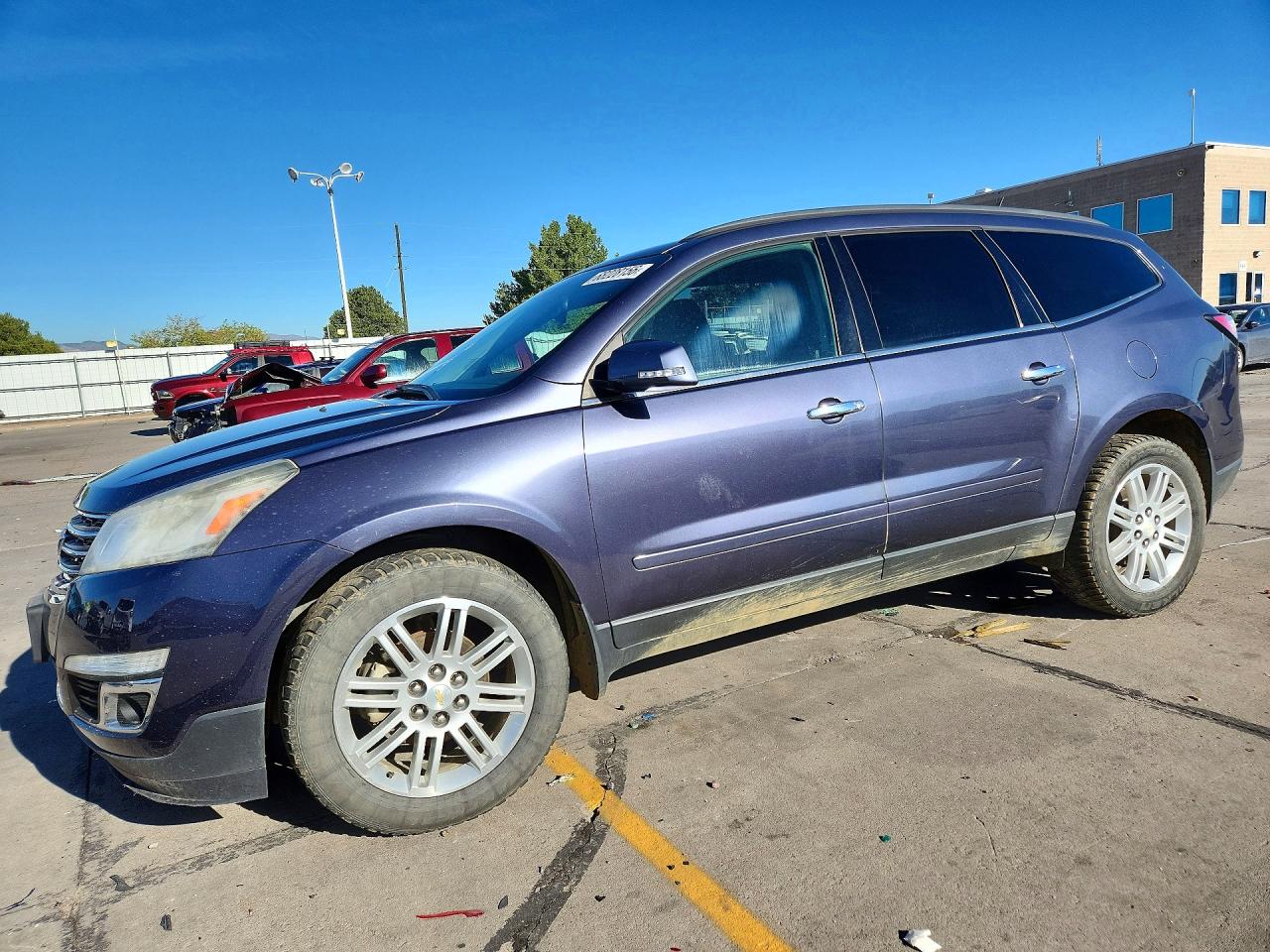 2014 CHEVROLET TRAVERSE LT | 1GNKVGKD2EJ118904 | UPCARS