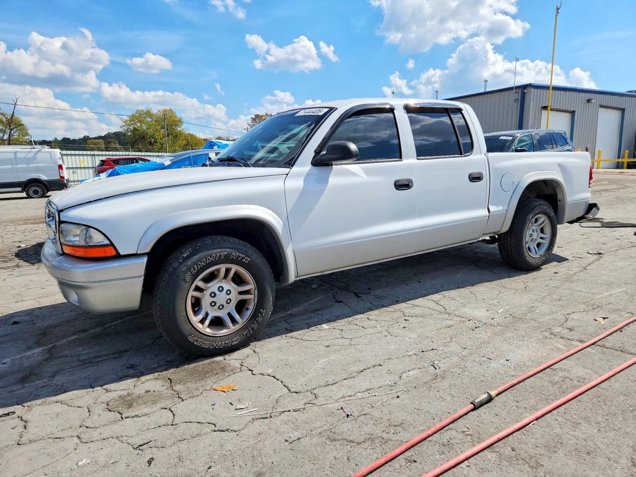 2004 DODGE DAKOTA QUAD SLT | 1D7HL48N94S763961 | UPCARS