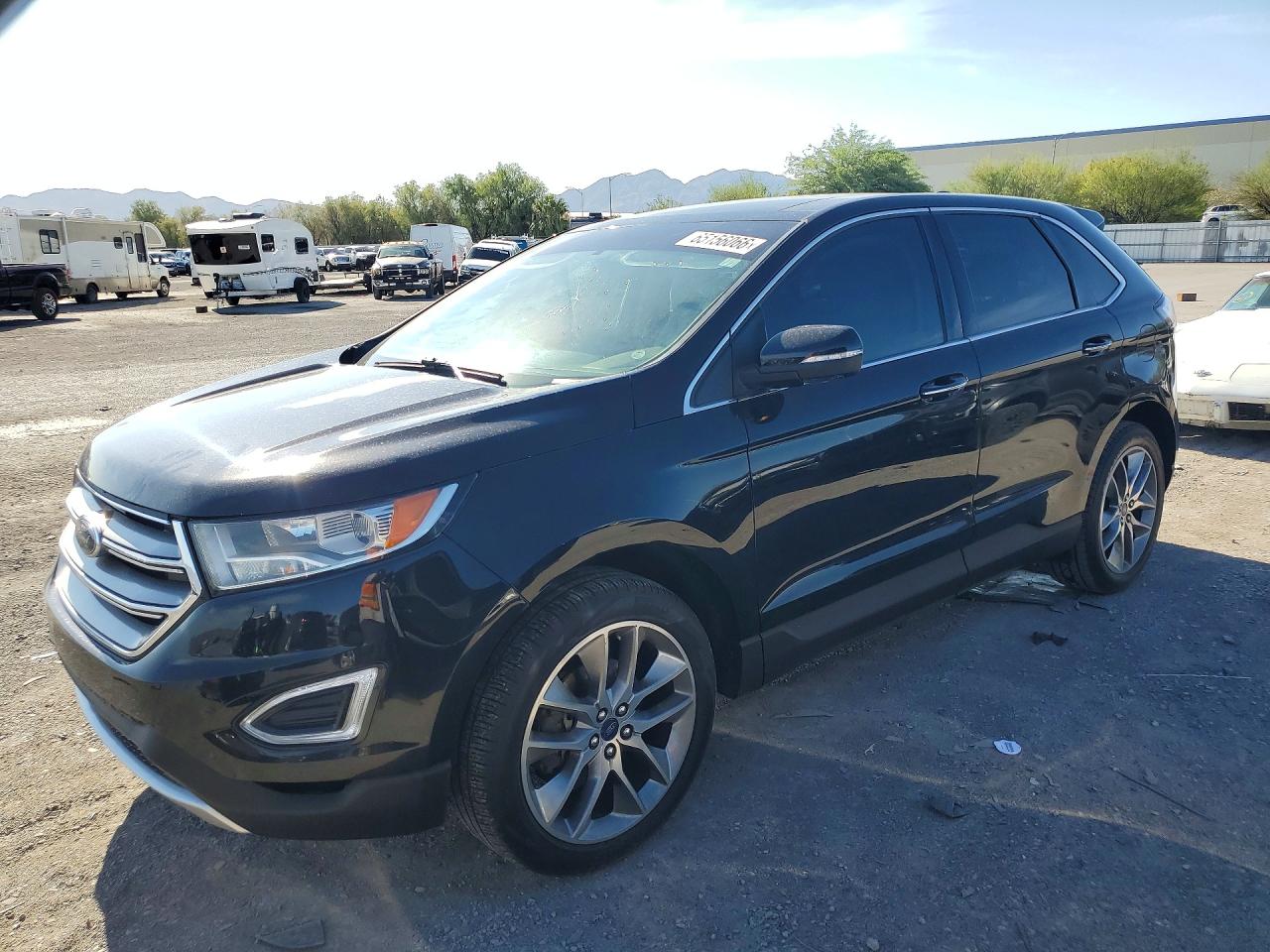 2016 FORD EDGE TITANIUM | 2FMPK3K91GBB66067 | UPCARS
