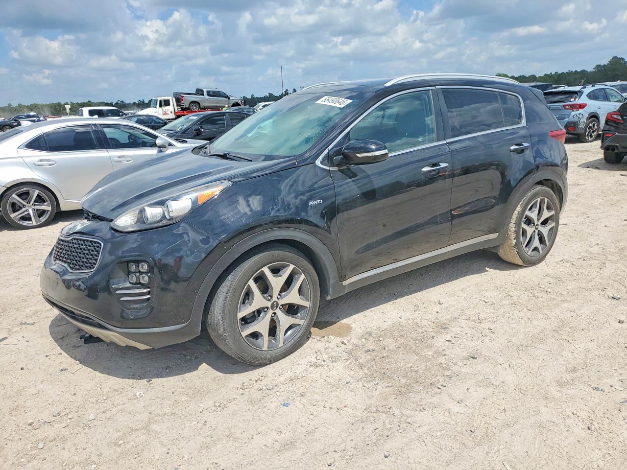 2017 KIA SPORTAGE SX TURBO | KNDPRCA64H7067678 | UPCARS