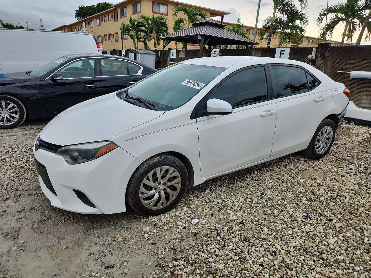 2016 TOYOTA COROLLA LE | 2T1BURHE3GC569345 | UPCARS