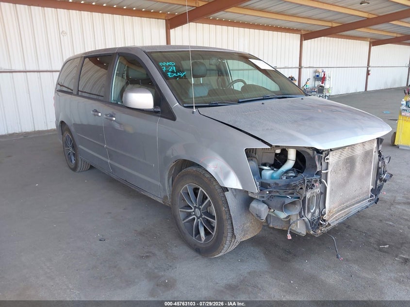 2015 DODGE GRAND CARAVAN R/T | 2C4RDGEG1FR688874 | UPCARS