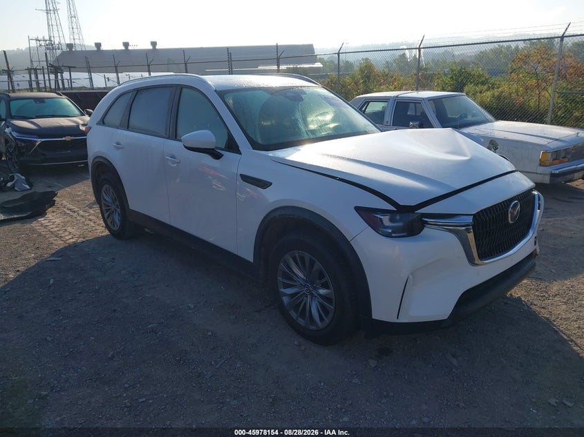 2024 MAZDA CX-90 3.3 TURBO PREFERRED | JM3KKBHD8R1143542 | UPCARS