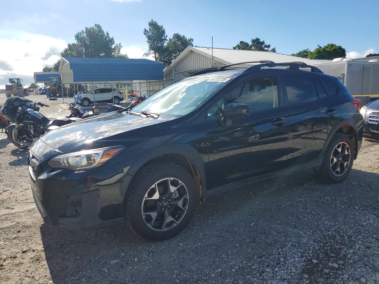 2019 SUBARU CROSSTREK PREMIUM | JF2GTAEC4KH349084 | UPCARS