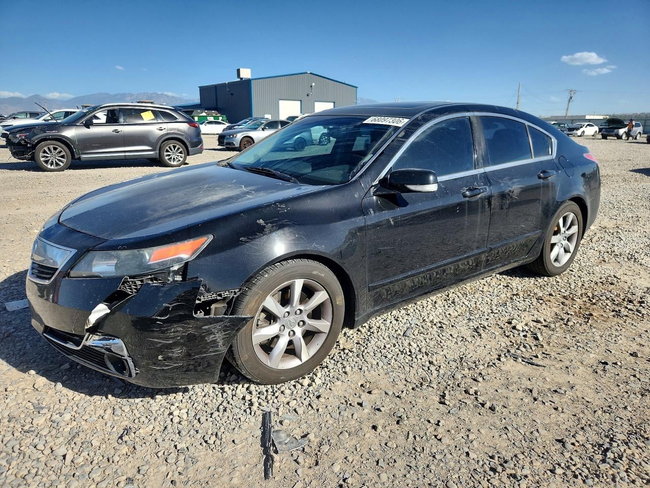 2012 ACURA TL | 19UUA8F58CA036096 | UPCARS