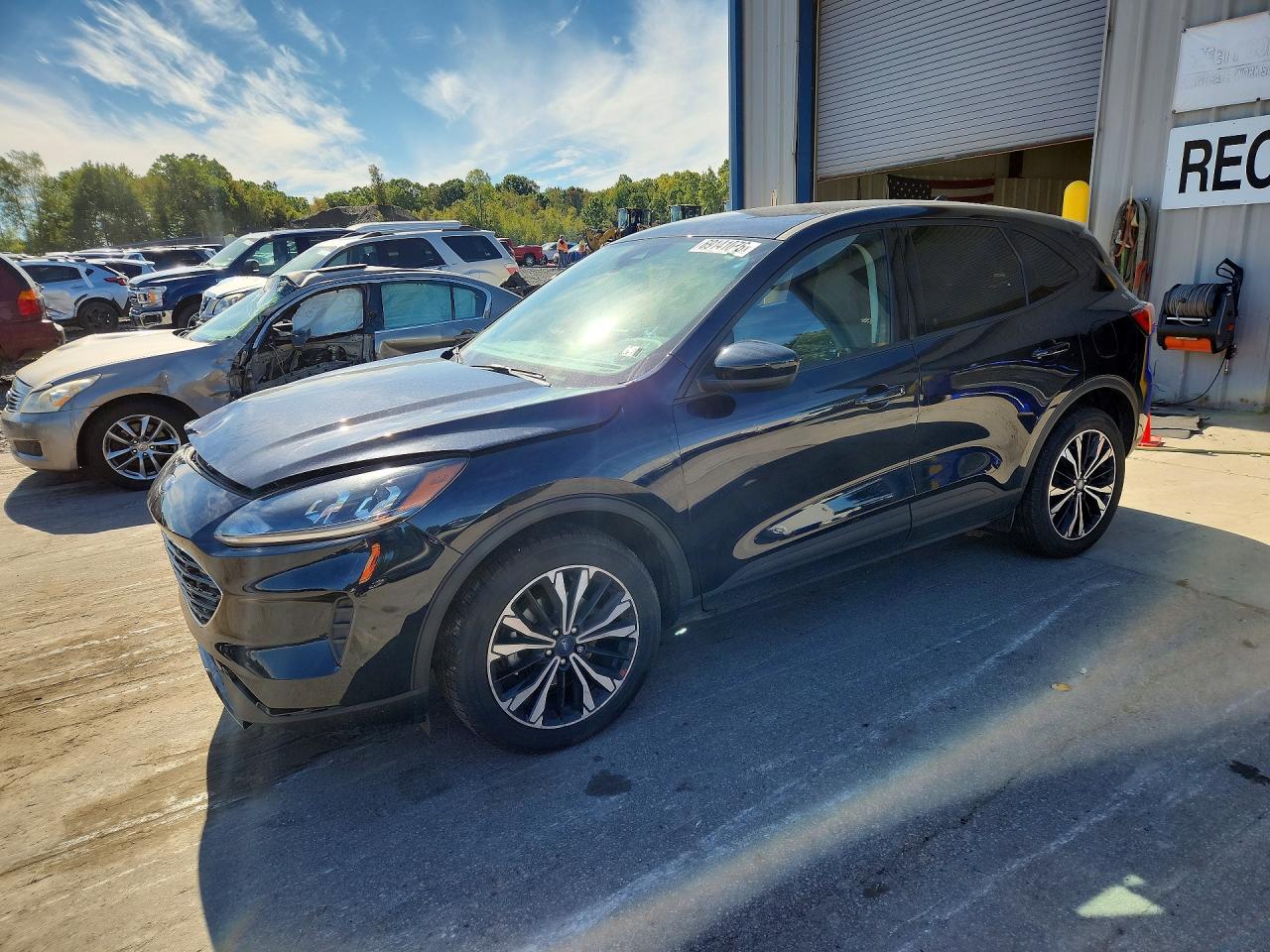 2021 FORD ESCAPE SE | 1FMCU9G63MUB14987 | UPCARS
