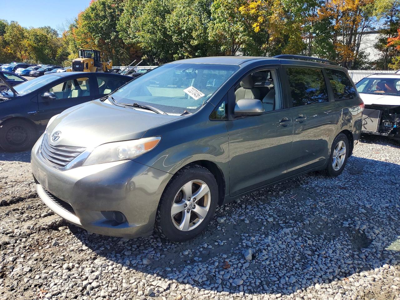 2013 TOYOTA SIENNA LE | 5TDKK3DC5DS371988 | UPCARS