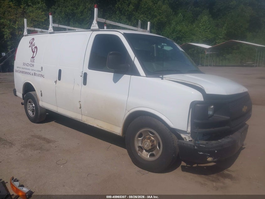 2016 CHEVROLET EXPRESS 2500 WORK VAN | 1GCWGAFF8G1200264 | UPCARS