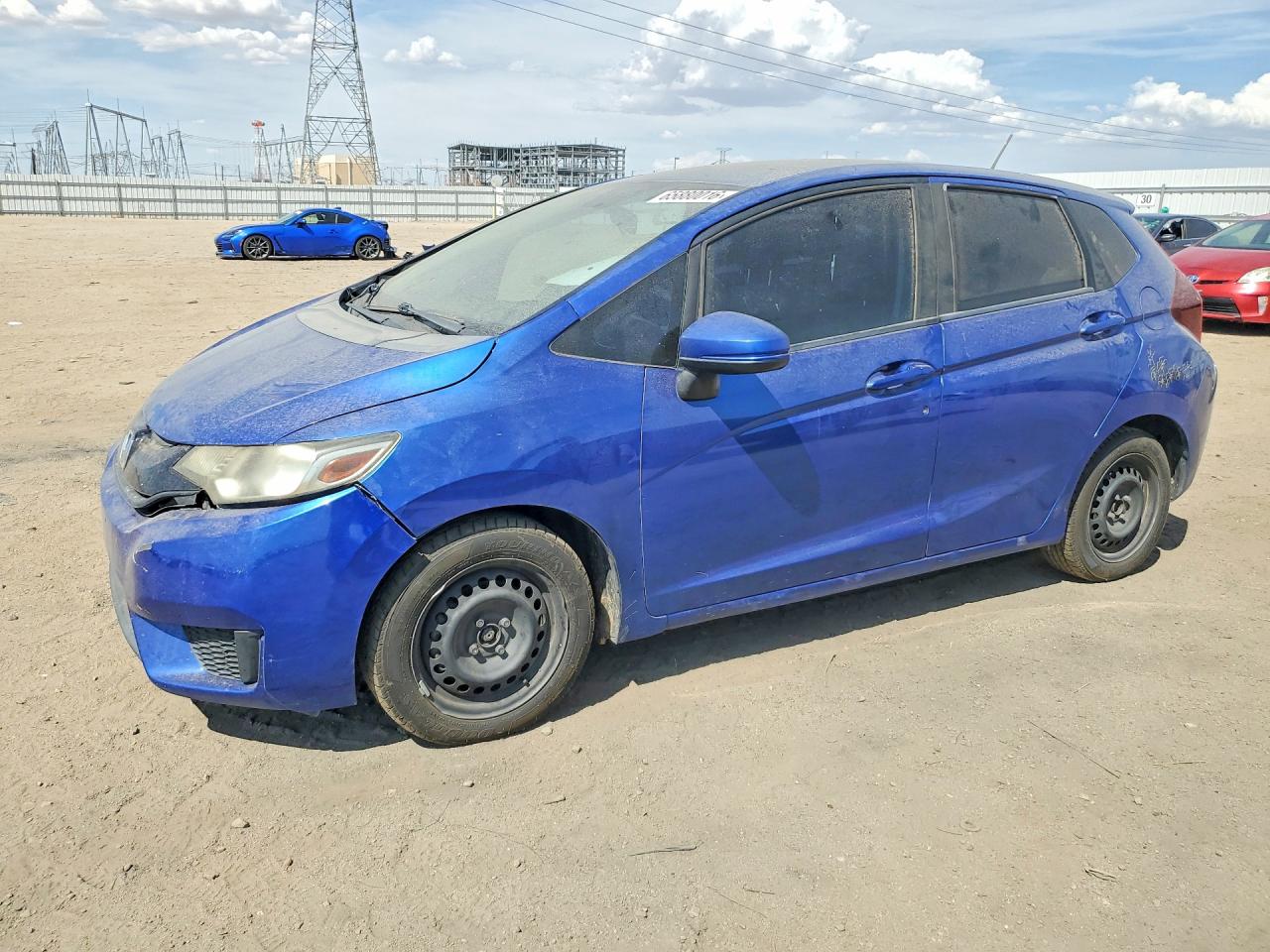 2016 HONDA FIT LX | JHMGK5H52GX006209 | UPCARS