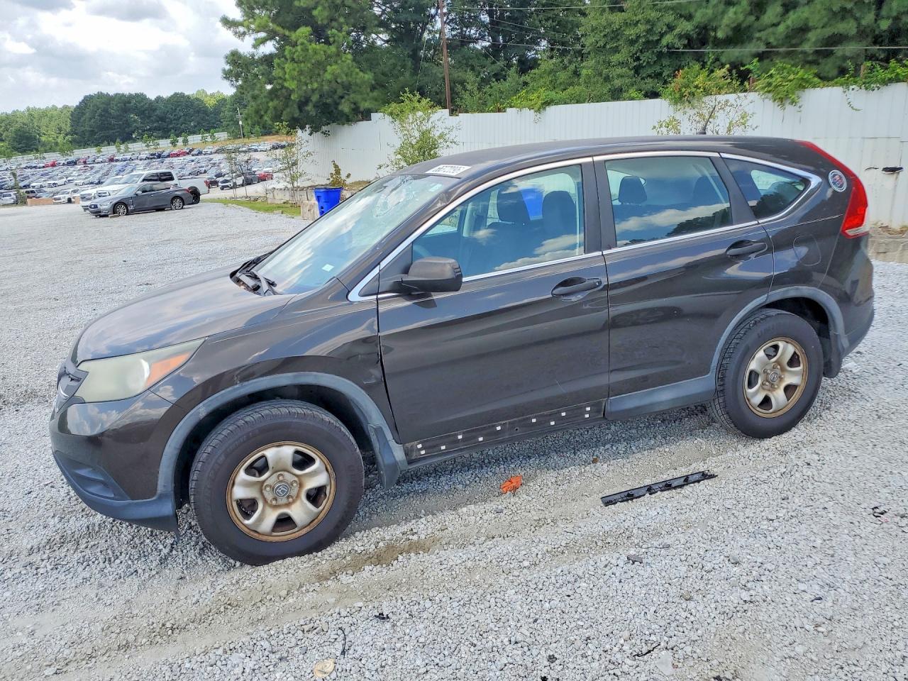 2013 HONDA CRV LX | 5J6RM3H35DL044814 | UPCARS