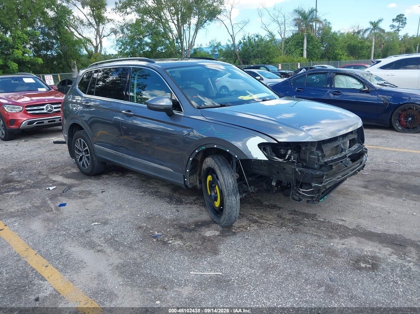 2020 VOLKSWAGEN TIGUAN 2.0T SE/2.0T SE R-LINE BLACK/2.0T SEL | 3VV3B7AX4LM069286 | UPCARS