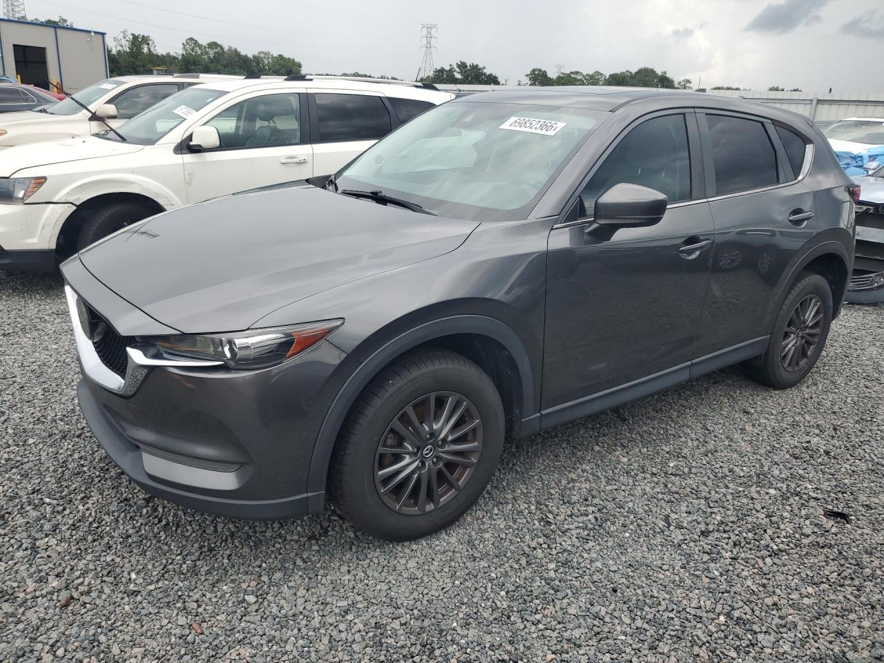 2021 MAZDA CX-5 TOURING | JM3KFACMXM0332374 | UPCARS
