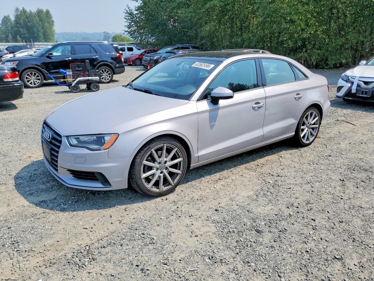 2015 AUDI A3 PREMIUM | WAUBFGFF4F1071519 | UPCARS