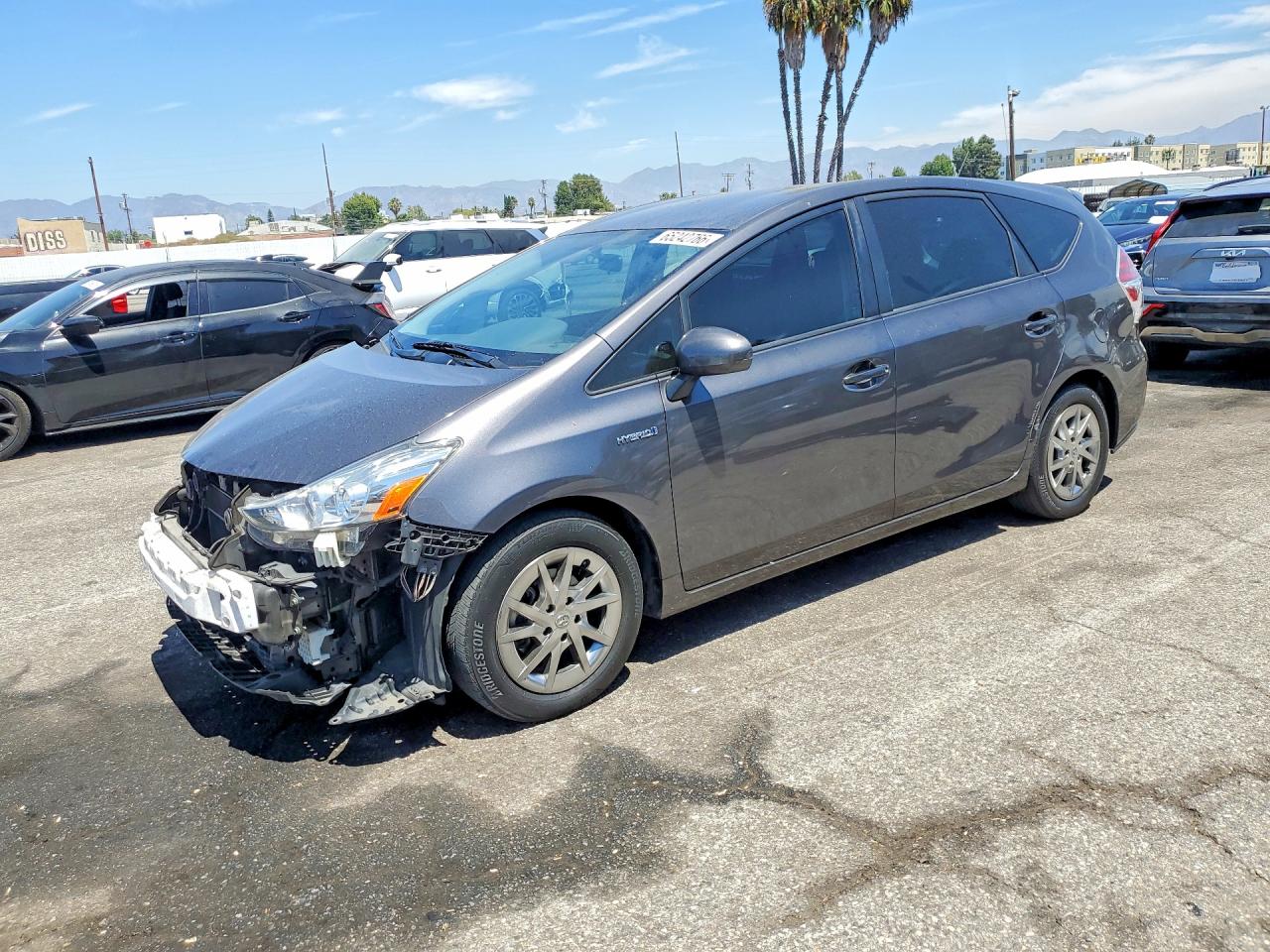 2015 TOYOTA PRIUS THREE | JTDZN3EU5FJ029261 | UPCARS