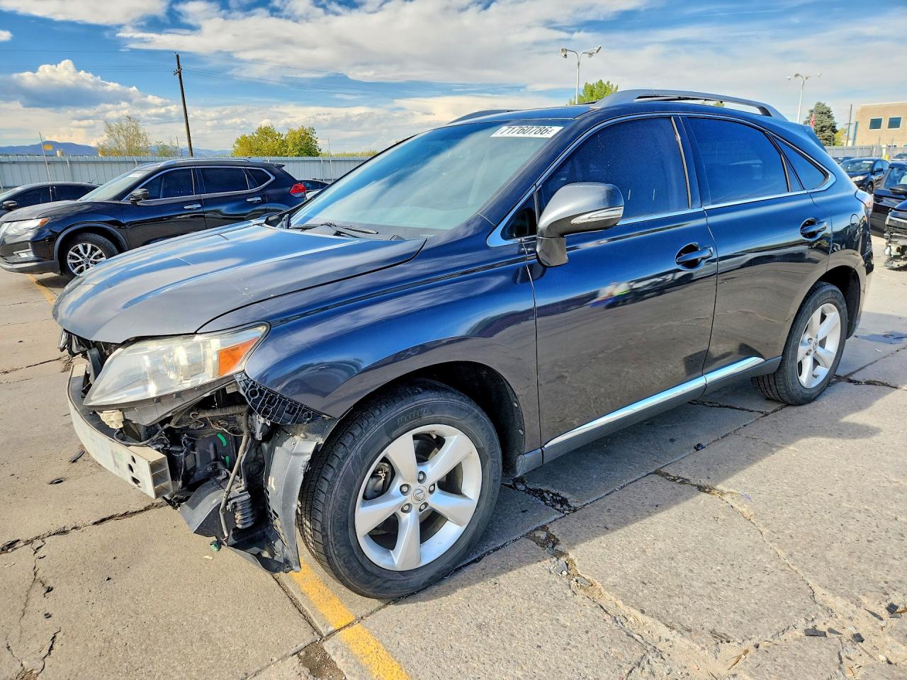 2010 LEXUS RX 350 | 2T2BK1BA8AC028565 | UPCARS