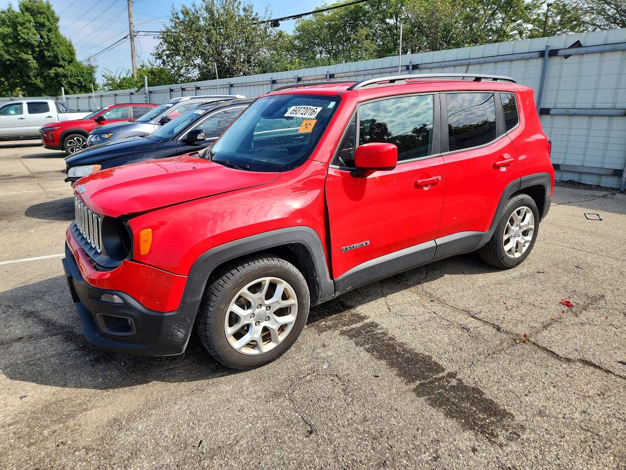 2016 JEEP RENEGADE LATITUDE | ZACCJABT9GPD61559 | UPCARS