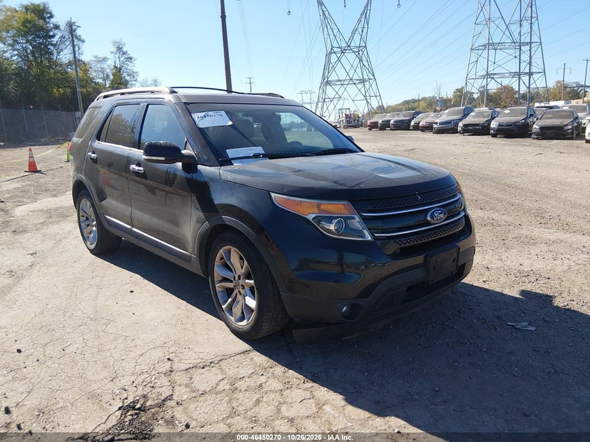 2011 FORD EXPLORER LIMITED | 1FMHK8F81BGA08459 | UPCARS