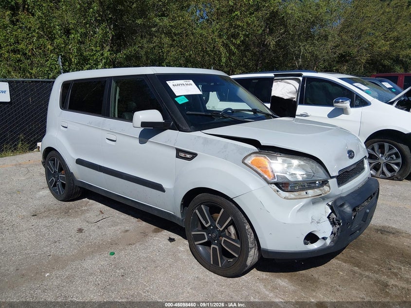 2010 KIA SOUL + | KNDJT2A21A7175521 | UPCARS