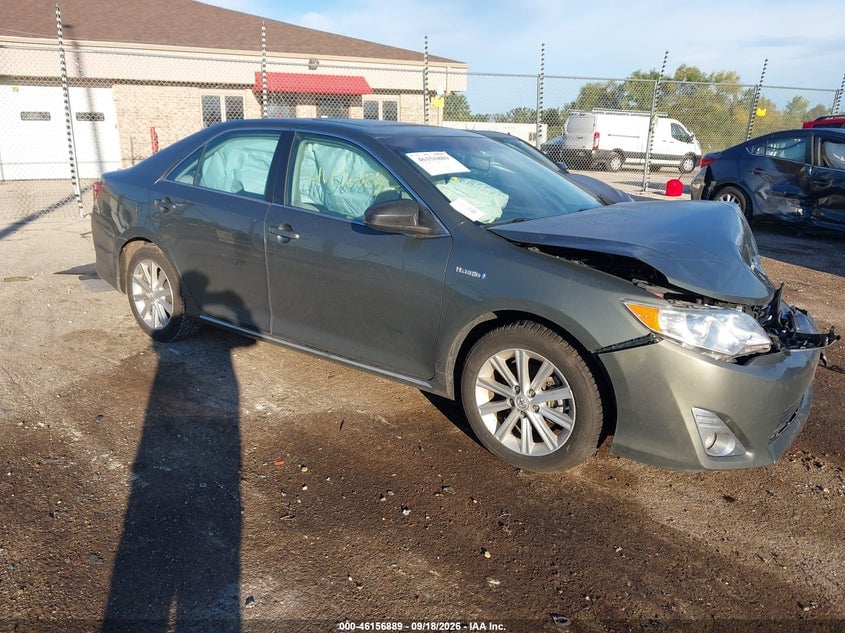 2014 TOYOTA CAMRY HYBRID XLE | 4T1BD1FK2EU127288 | UPCARS