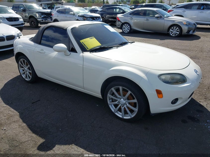 2006 MAZDA MX-5 SPORT | JM1NC25F460122018 | UPCARS