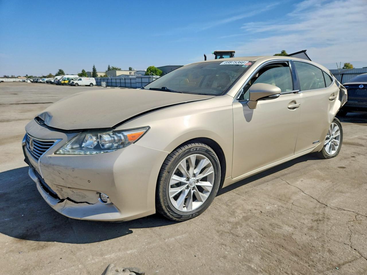 2014 LEXUS ES 300H | JTHBW1GG6E2065204 | UPCARS