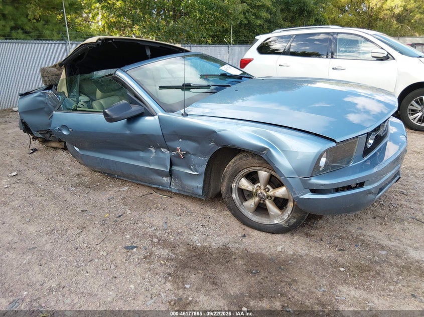2007 FORD MUSTANG V6 DELUXE/V6 PREMIUM | 1ZVFT84NX75324251 | UPCARS