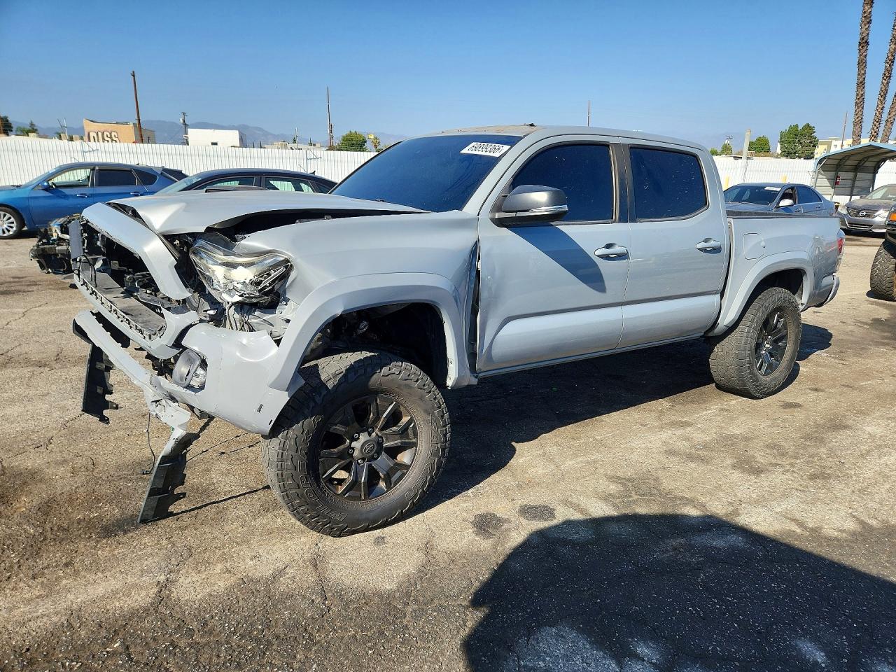 2021 TOYOTA TACOMA TRD SPORT | 3TMAZ5CN3MM142277 | UPCARS