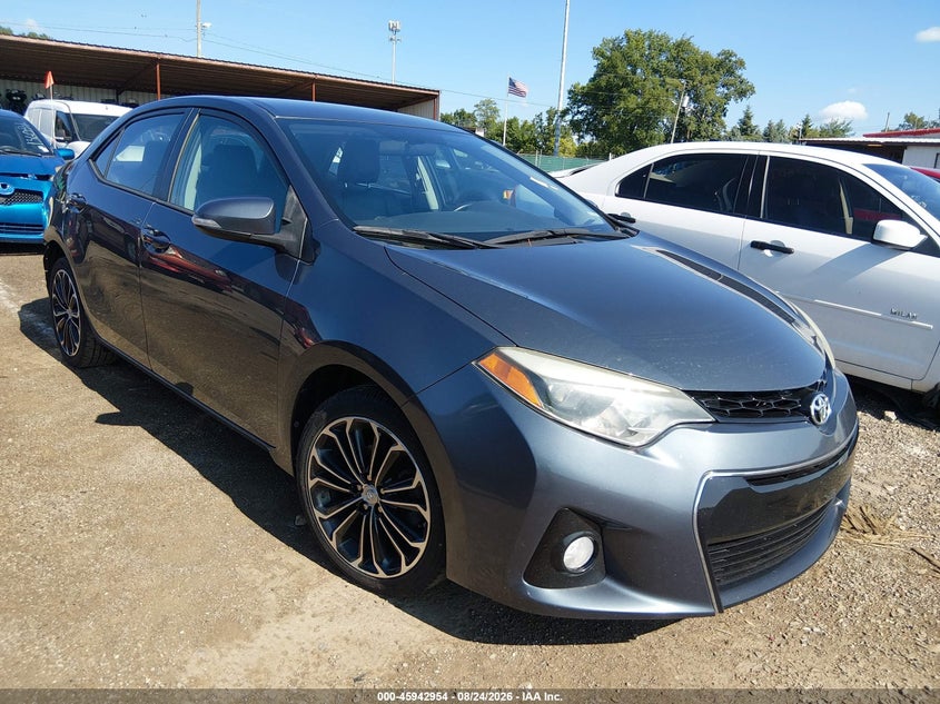 2015 TOYOTA COROLLA S PLUS | 2T1BURHE6FC390246 | UPCARS