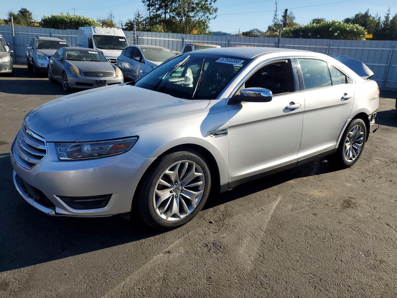 2014 FORD TAURUS LIMITED | 1FAHP2F82EG104596 | UPCARS
