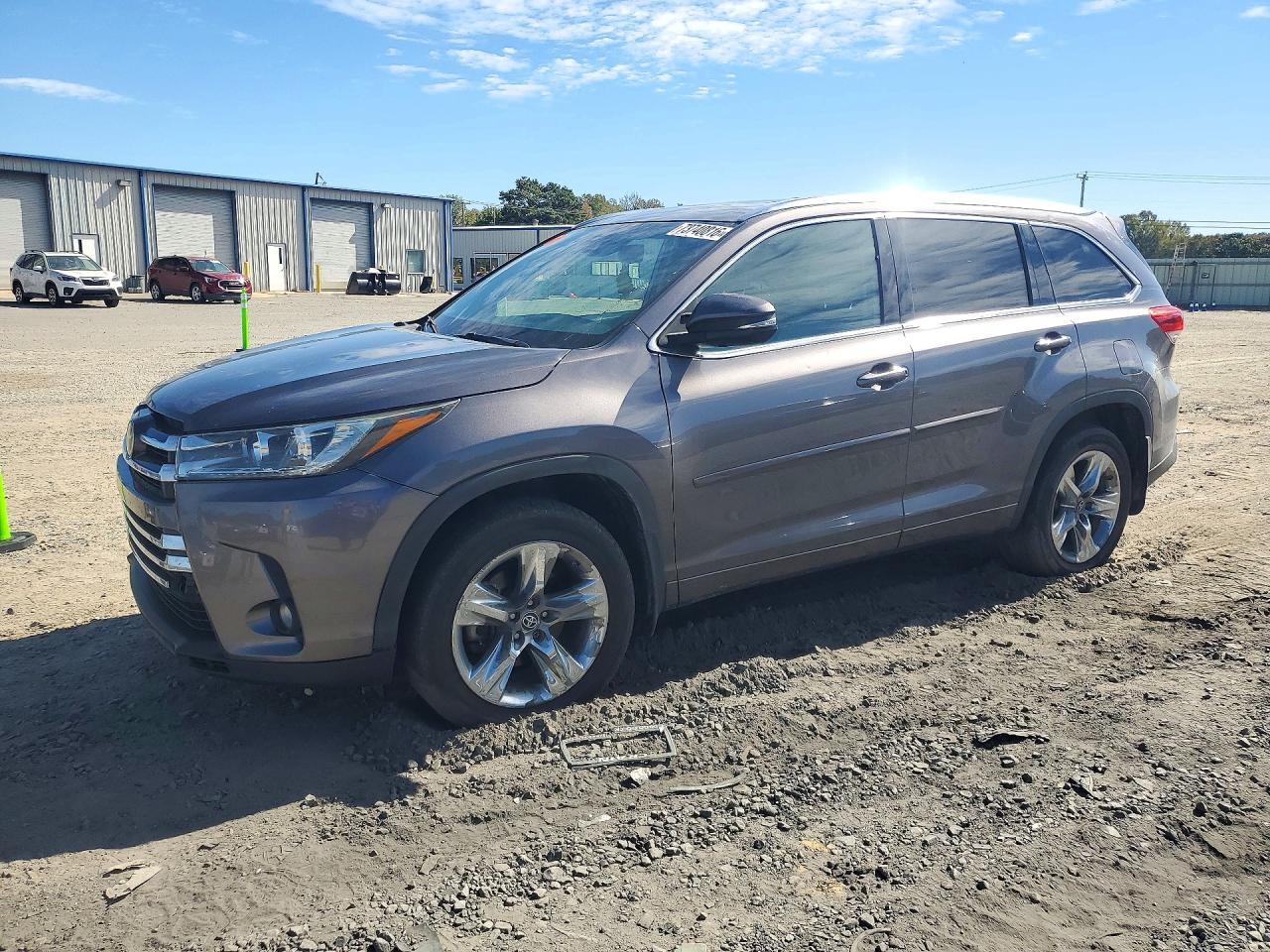 2019 TOYOTA HIGHLANDER LIMITED | 5TDYZRFH0KS345927 | UPCARS