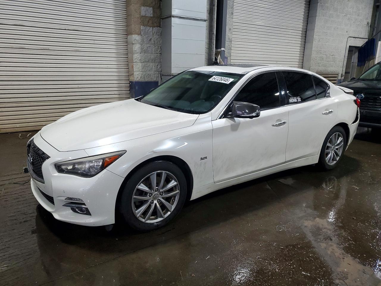 2017 INFINITI Q50 3.0T PREMIUM | JN1EV7AR0HM835598 | UPCARS