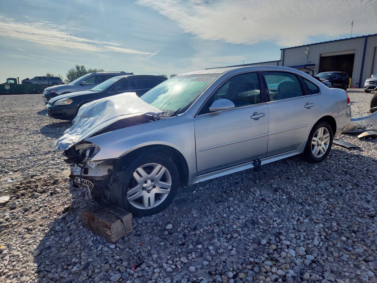 2014 CHEVROLET IMPALA LT | 2G1WB5E32E1189517 | UPCARS