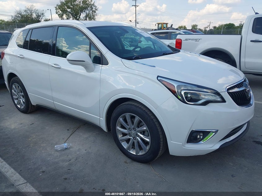 2019 BUICK ENVISION FWD ESSENCE | LRBFXCSA9KD000974 | UPCARS