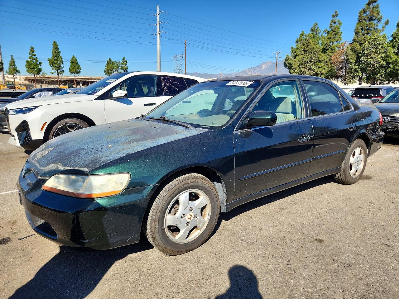 1998 HONDA ACCORD EX | 1HGCG6671WA095205 | UPCARS