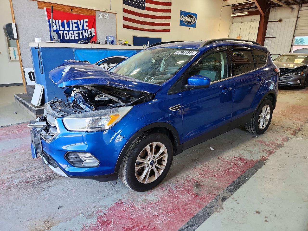 2018 FORD ESCAPE SE | 1FMCU0GD5JUD48392 | UPCARS