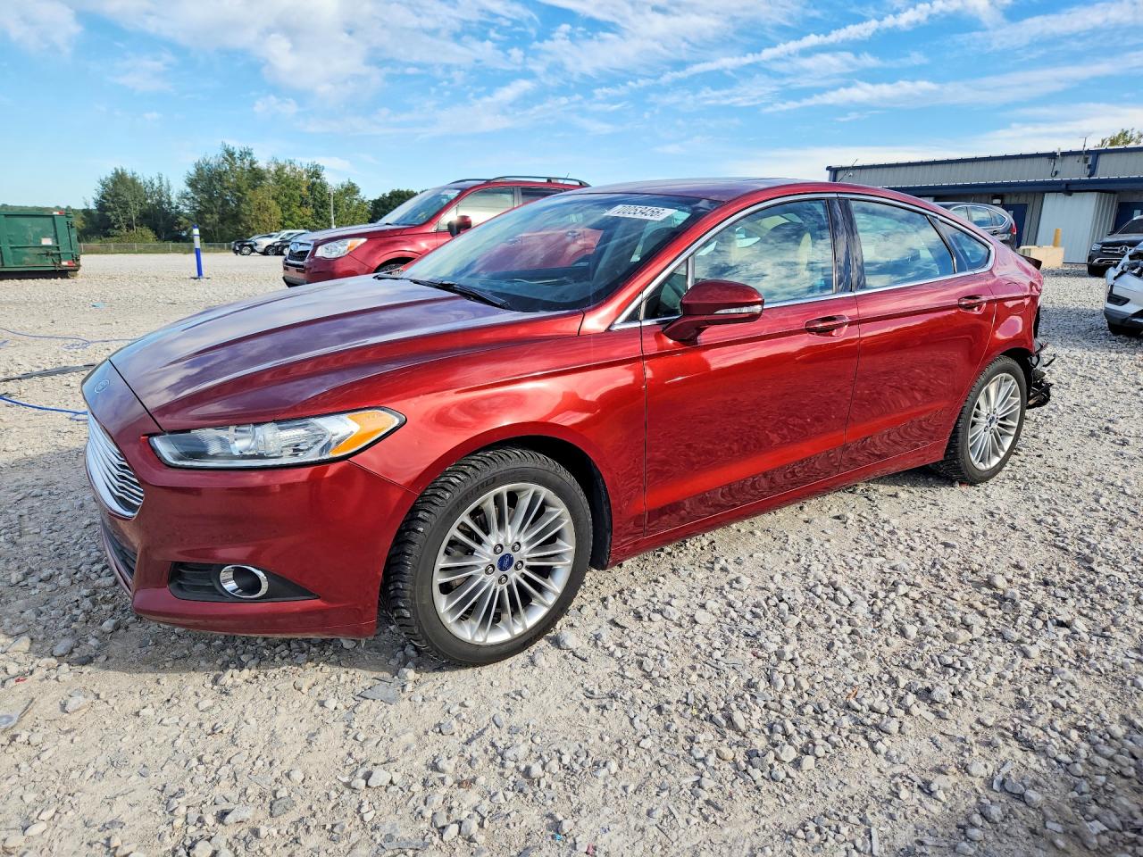 2014 FORD FUSION SE | 3FA6P0H99ER290843 | UPCARS