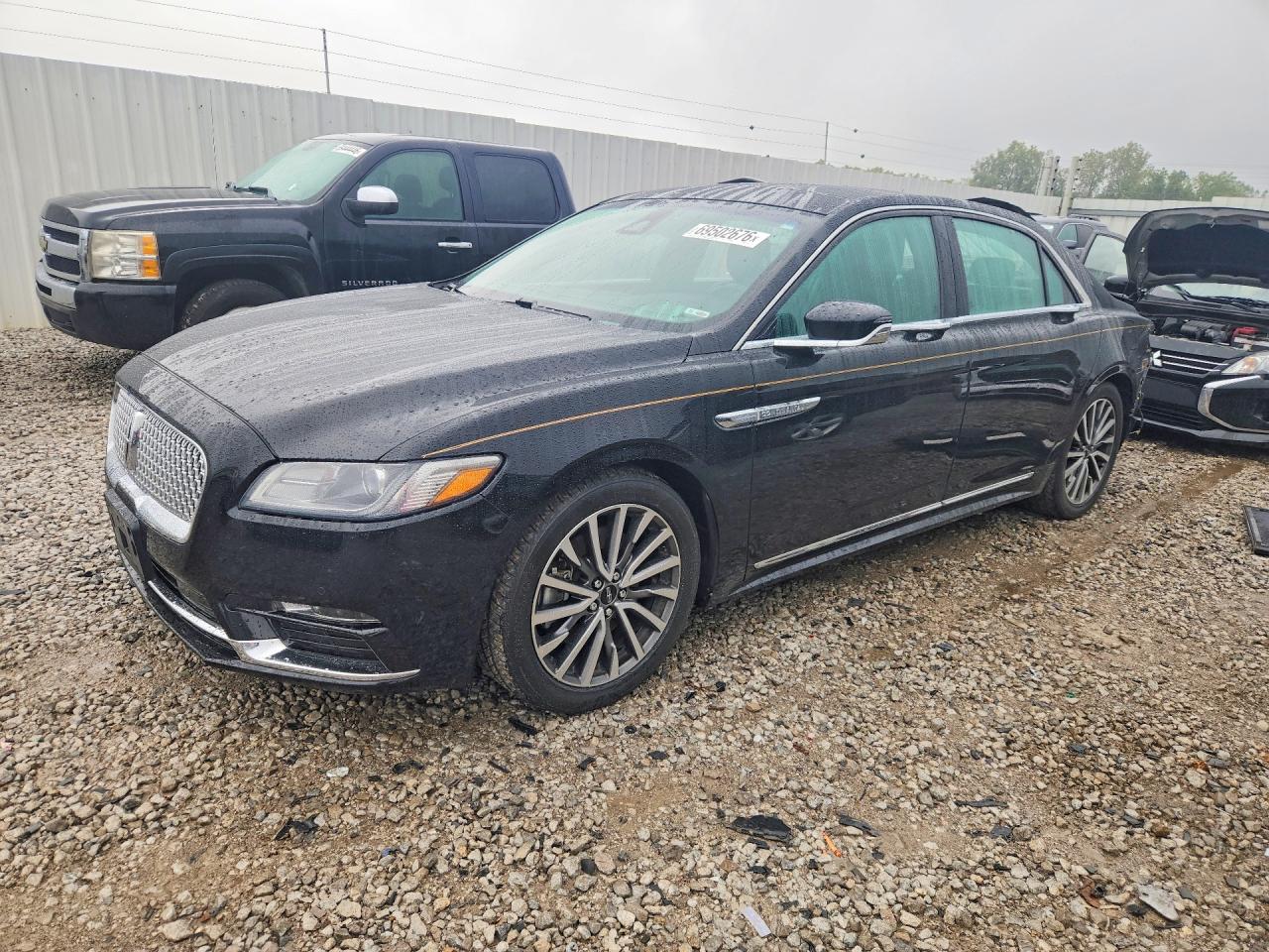 2018 LINCOLN CONTINENTL SELECT | 1LN6L9TK2J5610128 | UPCARS